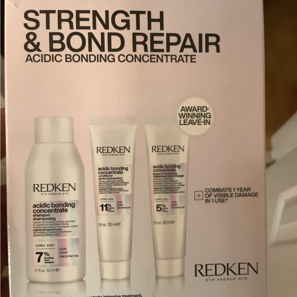 Redken Acidic Bonding Concentrate Trio